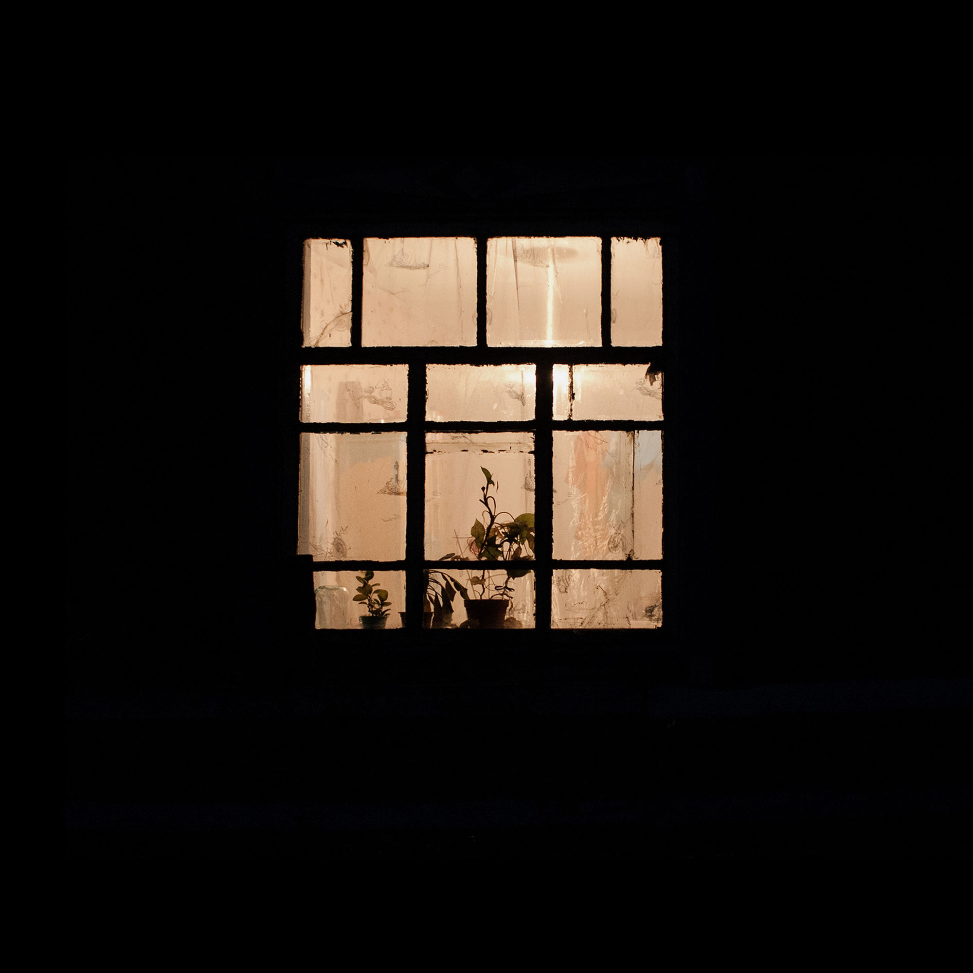 Fenêtre la nuit